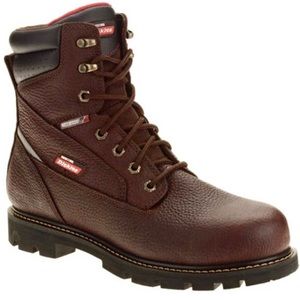 genuine dickies men's jobrated brawn waterproof work boot